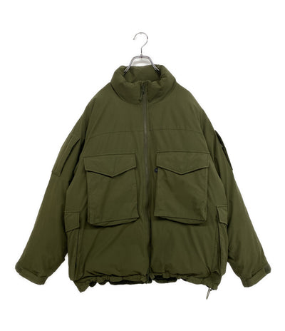 DAIWA PIER39 ダウンジャケット BW-24021W カーキ メンズ SIZE M ダイワピア39