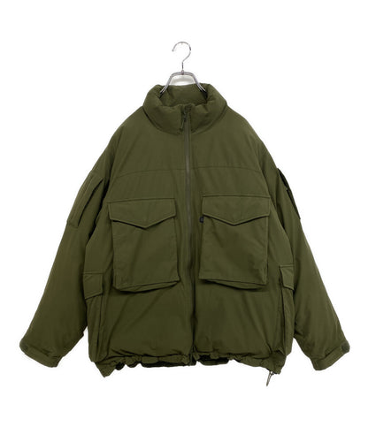 DAIWA PIER39 ダウンジャケット BW-24021W カーキ メンズ SIZE M ダイワピア39