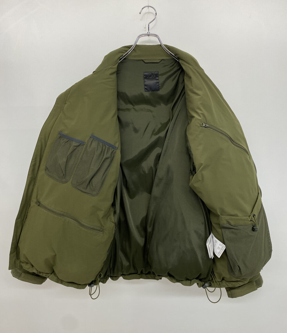 DAIWA PIER39 ダウンジャケット BW-24021W カーキ メンズ SIZE M ダイワピア39