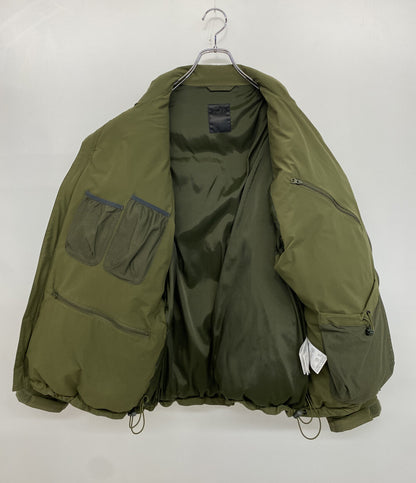 DAIWA PIER39 ダウンジャケット BW-24021W カーキ メンズ SIZE M ダイワピア39