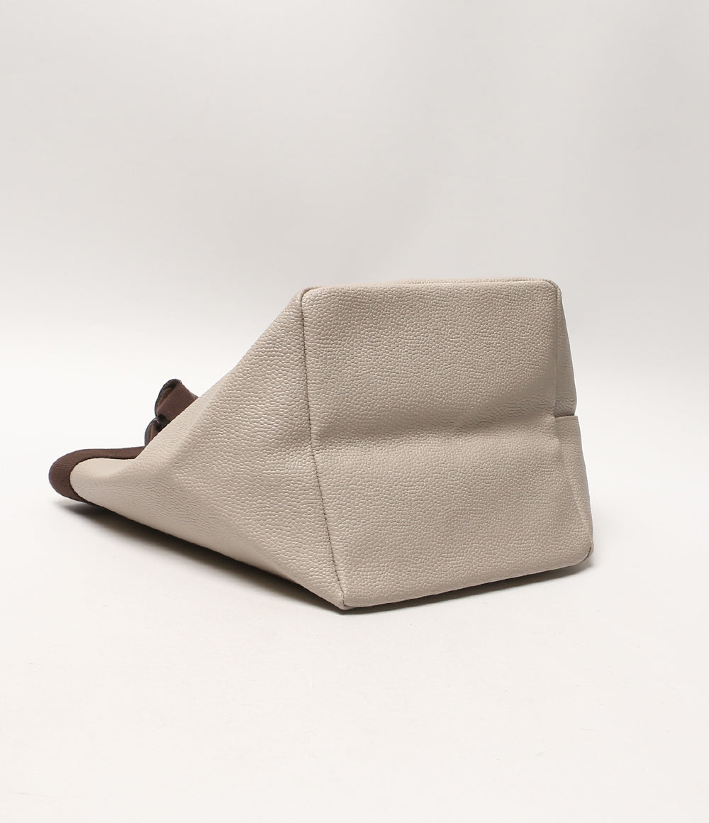 HERVE Chapelier ハンドバッグ 707GP マスティックモカ レディース