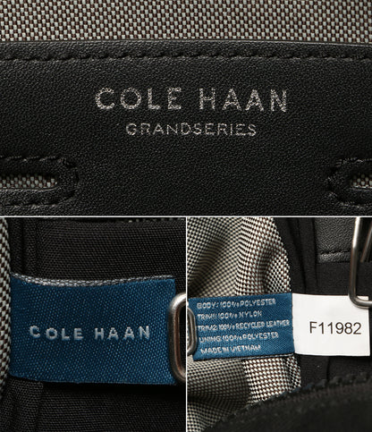 COLE HAAN モダントートバッグ ブラック メンズ コールハーン