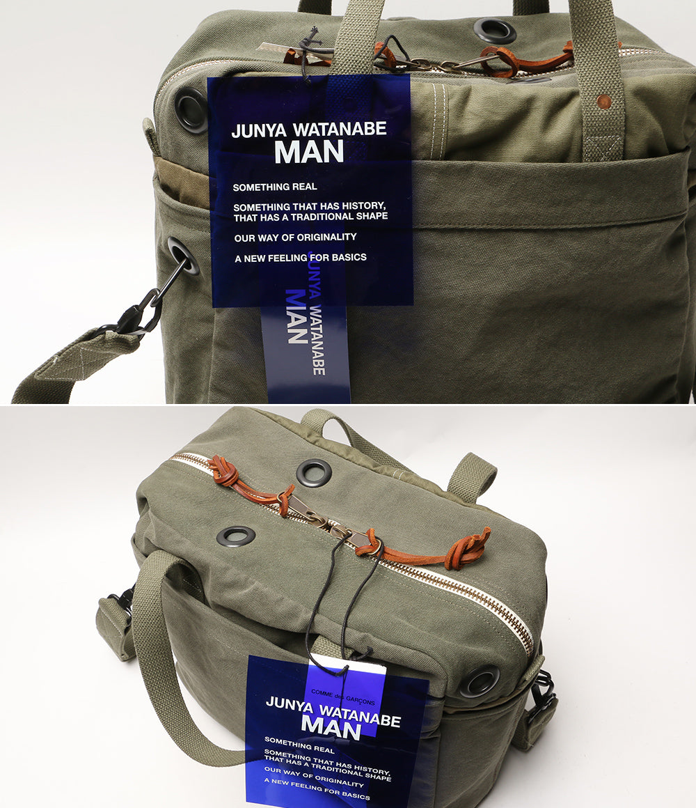 JUNYA WATANABE MAN ショルダーバッグ WP-K201-051-1-1 メンズ ジュンヤワタナベマン