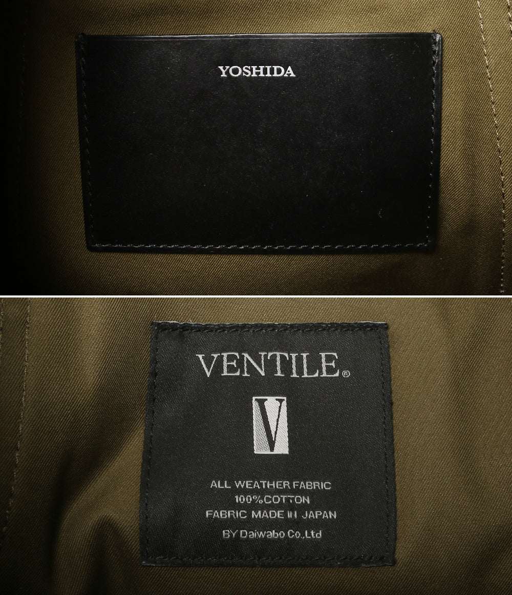 吉田かばん トートバッグ ×VENTILE メンズ