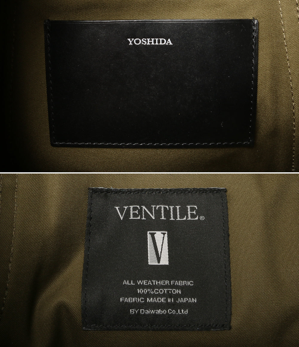 吉田かばん トートバッグ ×VENTILE メンズ