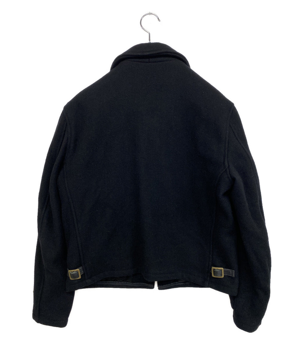 LARDINI テーラードジャケット ブルー コットンリネン JK.530 メンズ