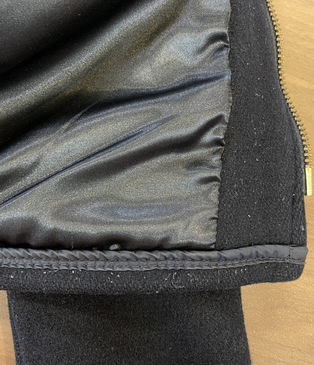 SCHOTT CPOジャケット 7176 ブラック メンズ SIZE 38 ショット