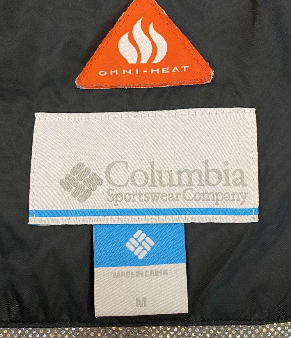 Columbia ダウンジャケット PM5603 ブラック メンズ SIZE M コロンビア