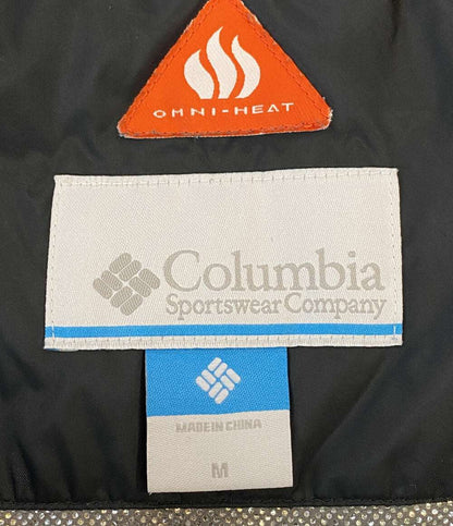 Columbia ダウンジャケット PM5603 ブラック メンズ SIZE M コロンビア
