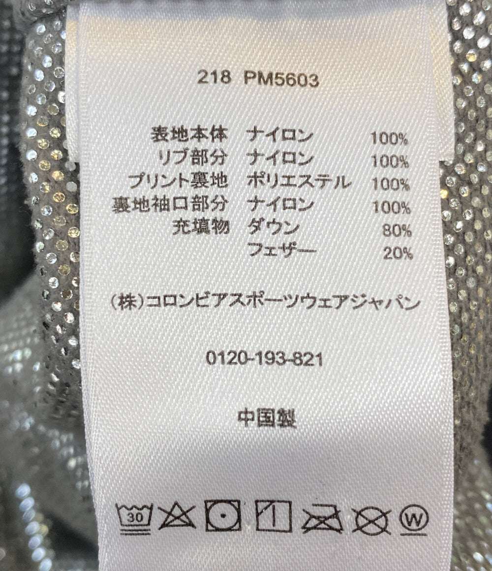 Columbia ダウンジャケット PM5603 ブラック メンズ SIZE M コロンビア
