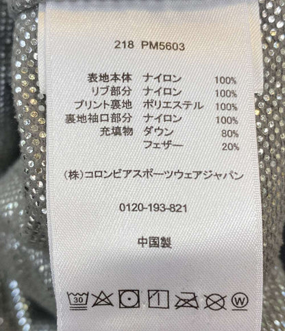 Columbia ダウンジャケット PM5603 ブラック メンズ SIZE M コロンビア