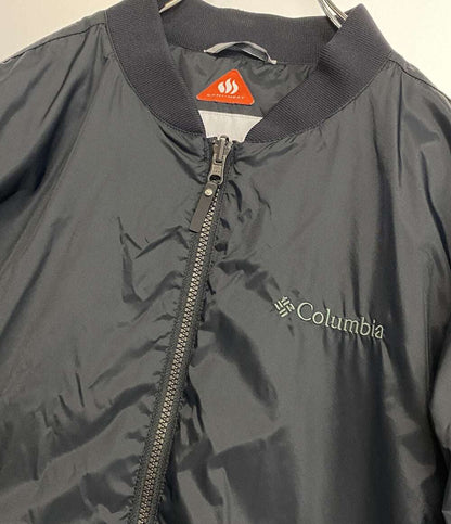 Columbia ダウンジャケット PM5603 ブラック メンズ SIZE M コロンビア