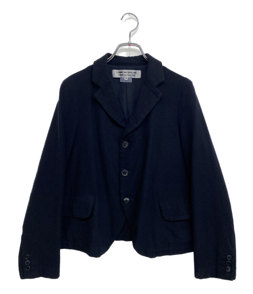 COMME des GARCONS COMME des GARCONS テーラードジャケット ウール RR-J008 レディース SIZE XS コムデギャルソン コムデギャルソン