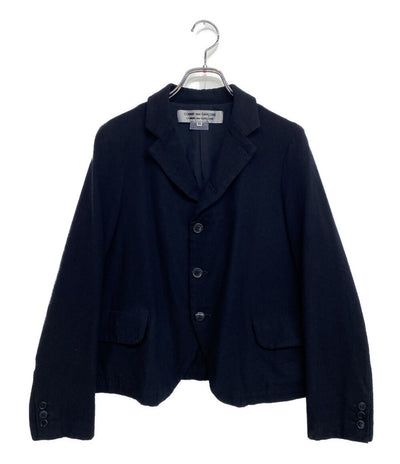 COMME des GARCONS COMME des GARCONS テーラードジャケット ウール RR-J008 レディース SIZE XS コムデギャルソン コムデギャルソン