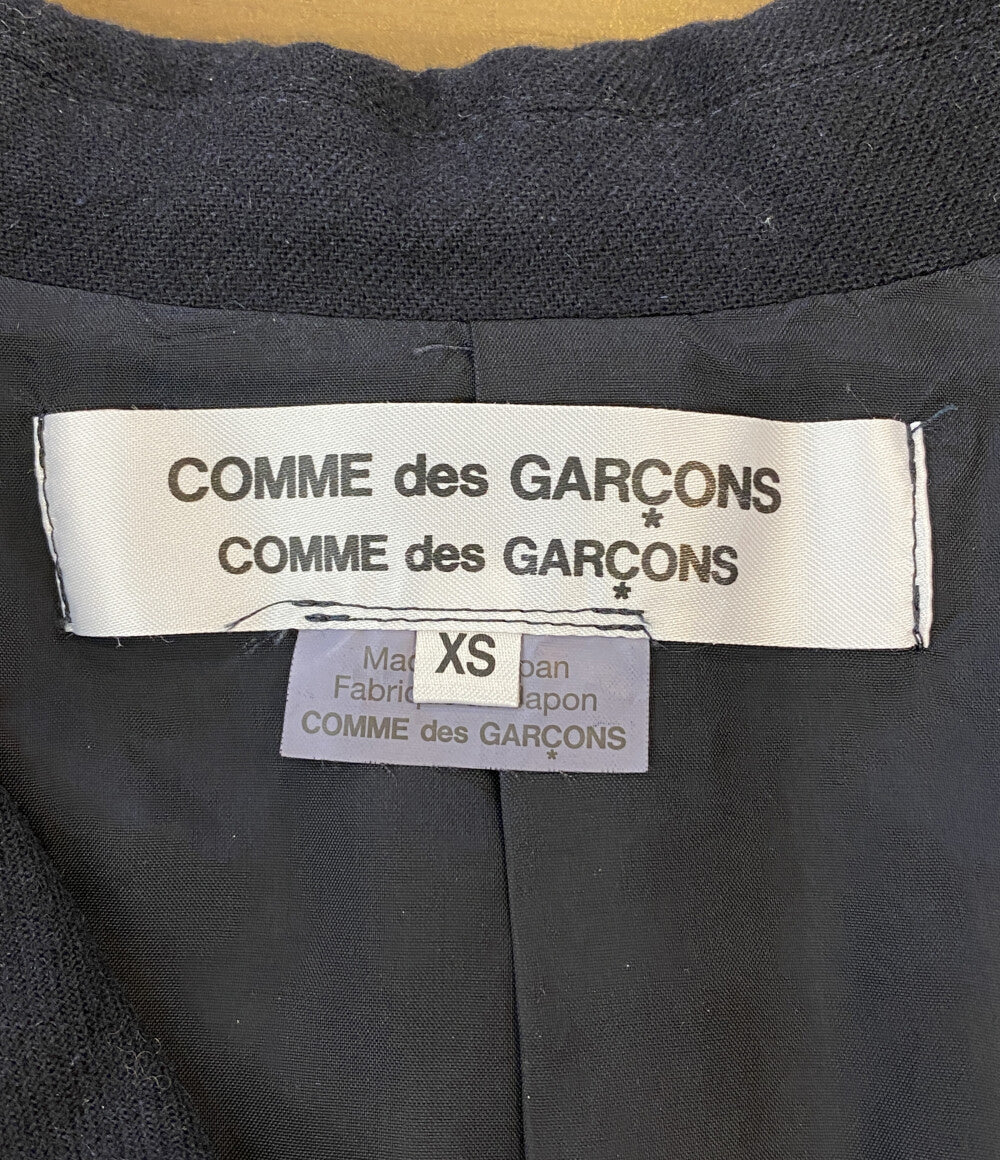COMME des GARCONS COMME des GARCONS テーラードジャケット ウール RR-J008 レディース SIZE XS コムデギャルソン コムデギャルソン
