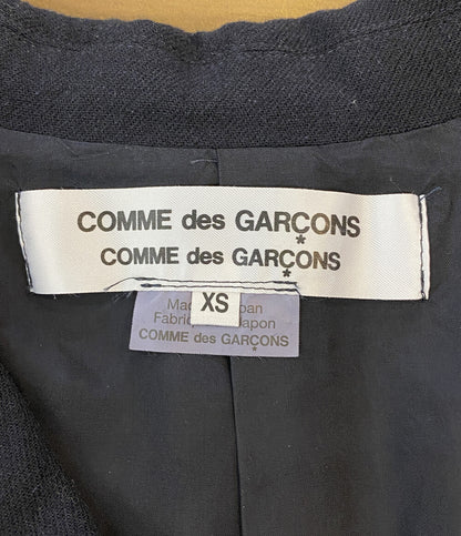COMME des GARCONS COMME des GARCONS テーラードジャケット ウール RR-J008 レディース SIZE XS コムデギャルソン コムデギャルソン