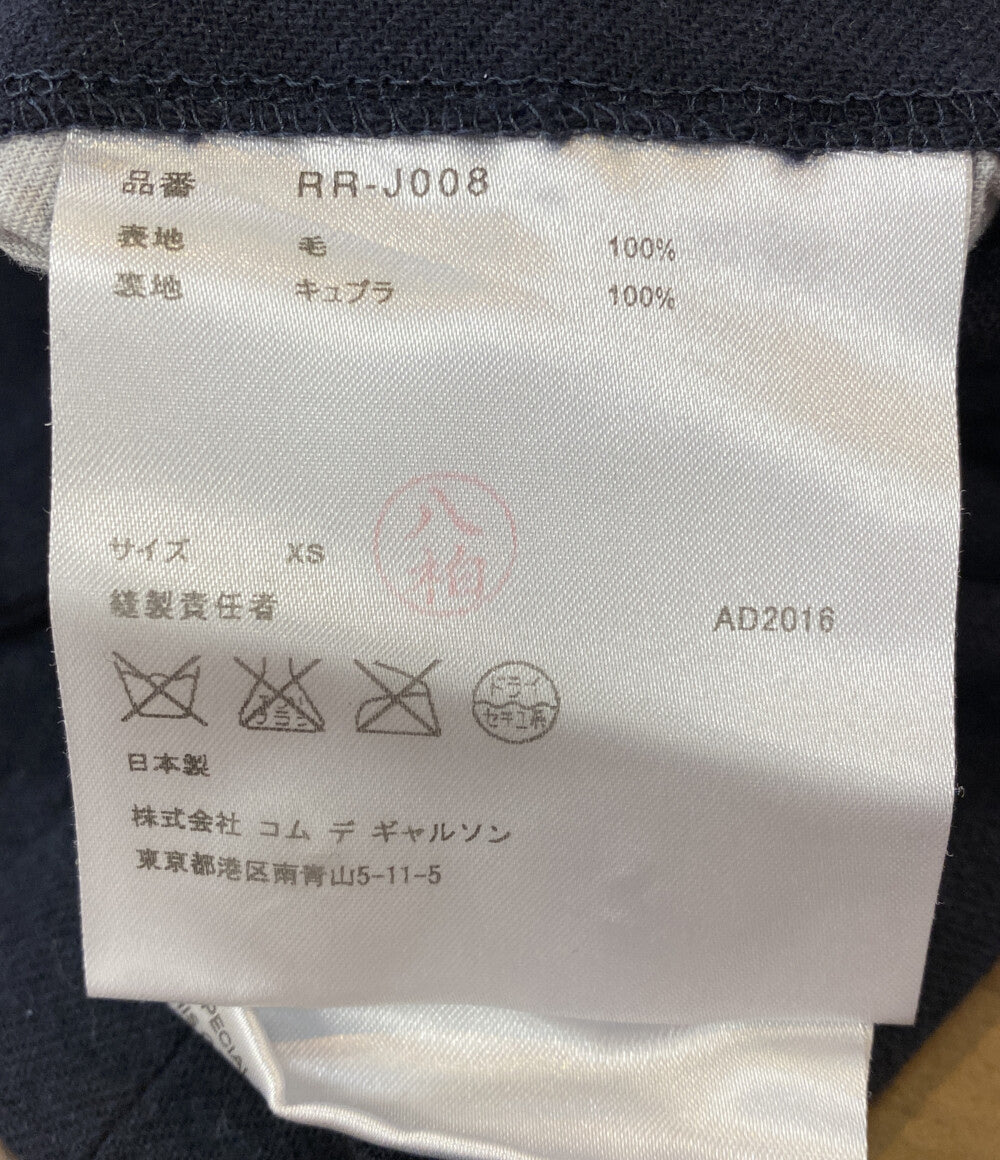 COMME des GARCONS COMME des GARCONS テーラードジャケット ウール RR-J008 レディース SIZE XS コムデギャルソン コムデギャルソン