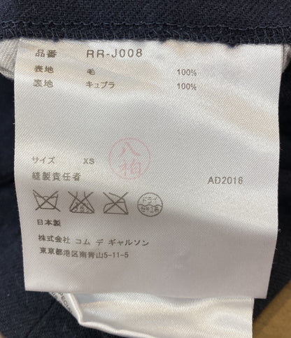 COMME des GARCONS COMME des GARCONS テーラードジャケット ウール RR-J008 レディース SIZE XS コムデギャルソン コムデギャルソン