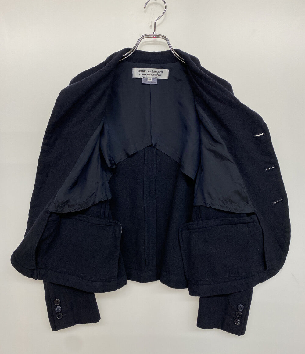 COMME des GARCONS COMME des GARCONS テーラードジャケット ウール RR-J008 レディース SIZE XS コムデギャルソン コムデギャルソン