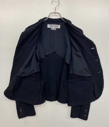 COMME des GARCONS COMME des GARCONS テーラードジャケット ウール RR-J008 レディース SIZE XS コムデギャルソン コムデギャルソン
