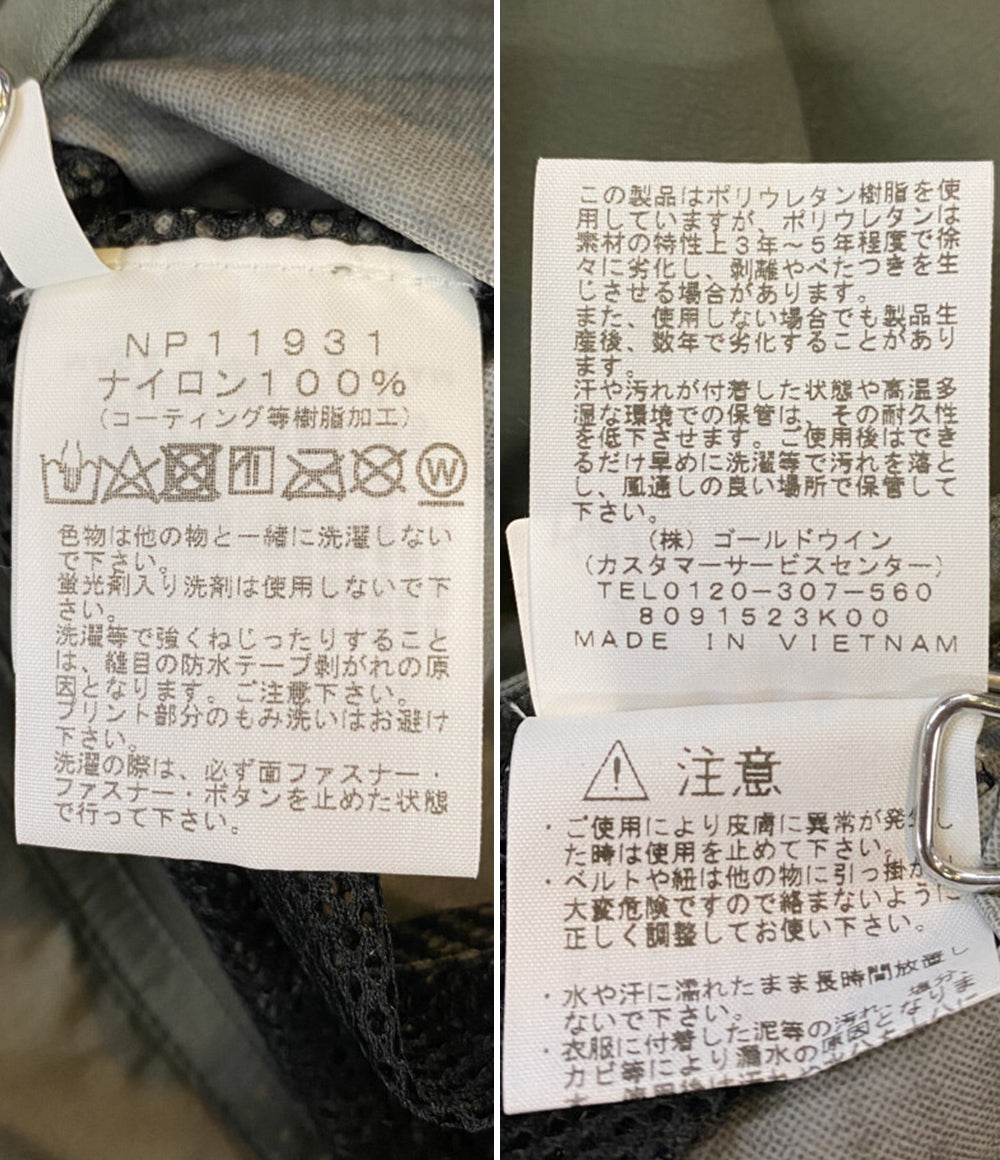 THE NORTH FACE ポンチョ メンズ SIZE L ザ・ノースフェイス