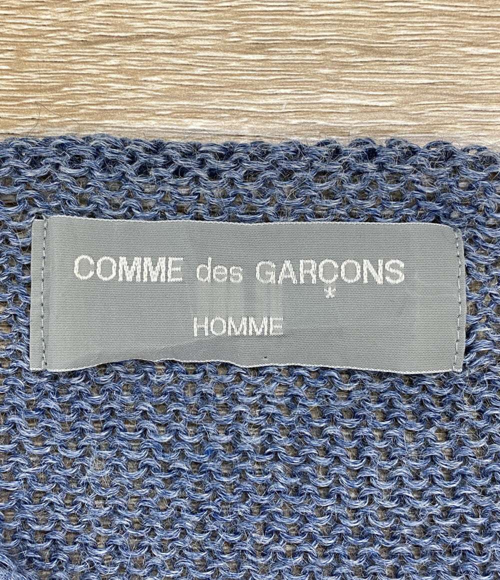 COMME des GARCONS HOMME ジップアップカーディガン リネン100 HN-020100 メンズ SIZE -