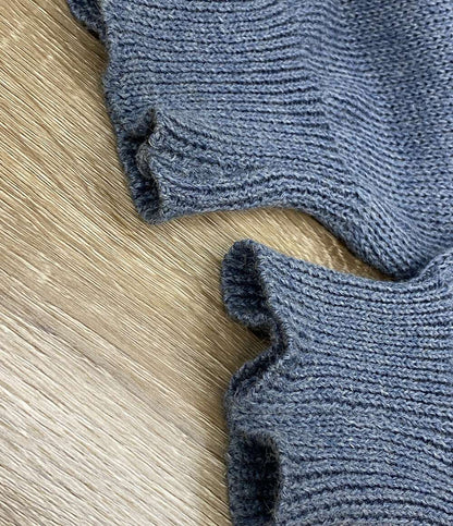 COMME des GARCONS HOMME ジップアップカーディガン リネン100 HN-020100 メンズ SIZE -