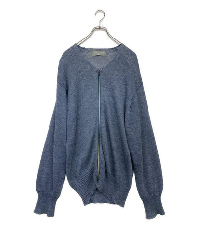 COMME des GARCONS HOMME ジップアップカーディガン リネン100 HN-020100 メンズ SIZE -