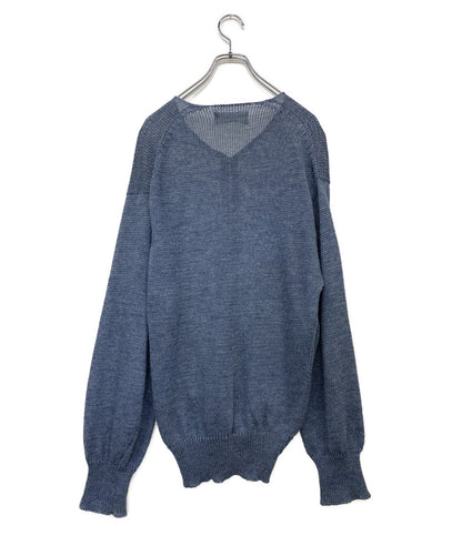 COMME des GARCONS HOMME ジップアップカーディガン リネン100 HN-020100 メンズ SIZE -