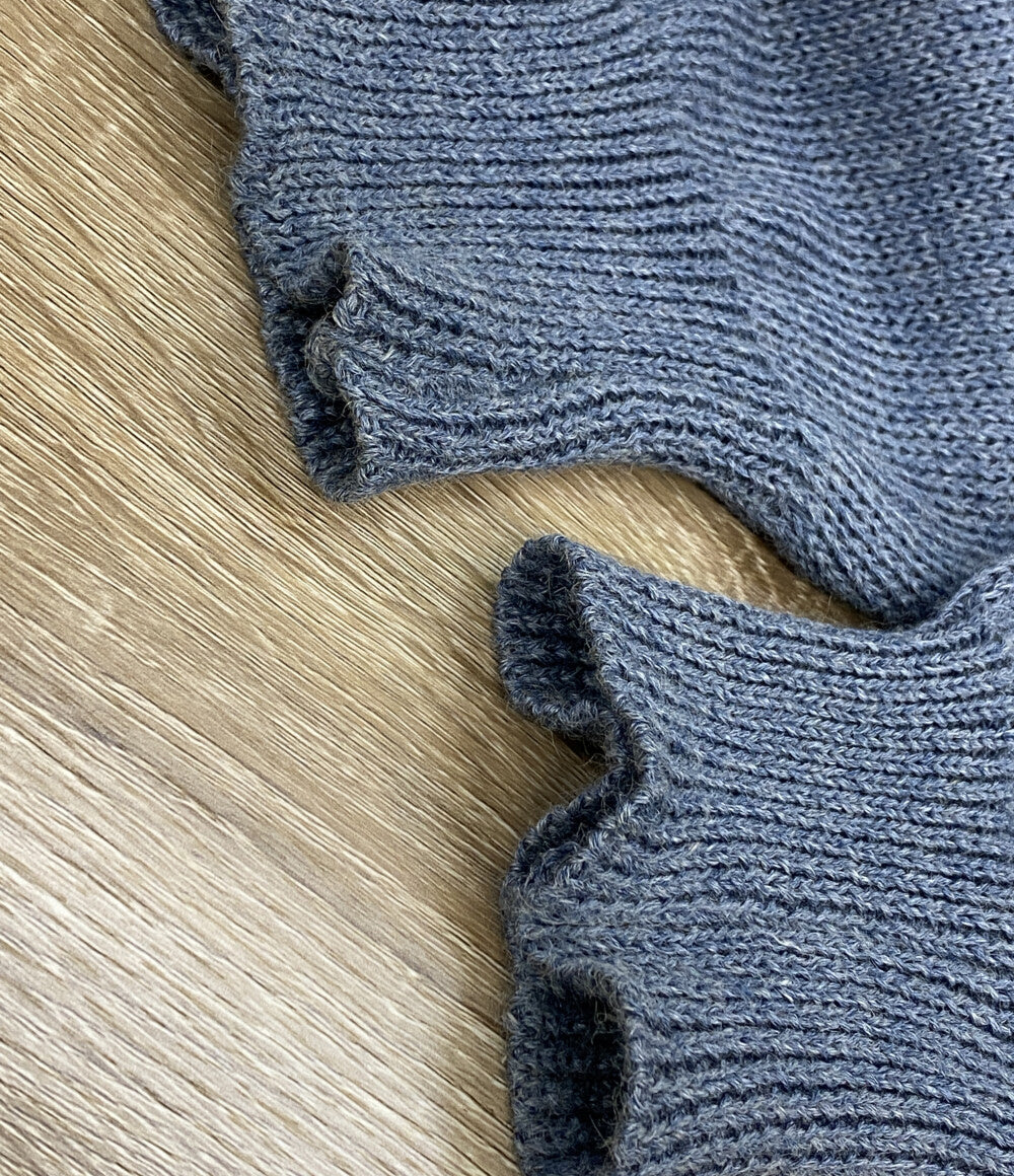 COMME des GARCONS HOMME ジップアップカーディガン リネン100 HN-020100 メンズ SIZE -