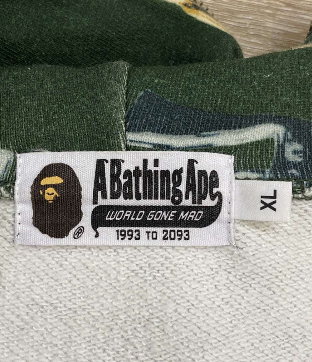 A BATHING APE パーカー 001ZPJ801003M メンズ SIZE XL アベイシング