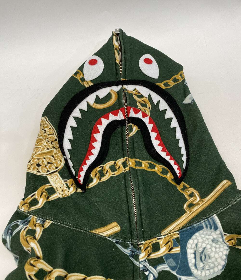 A BATHING APE パーカー 001ZPJ801003M メンズ SIZE XL アベイシング