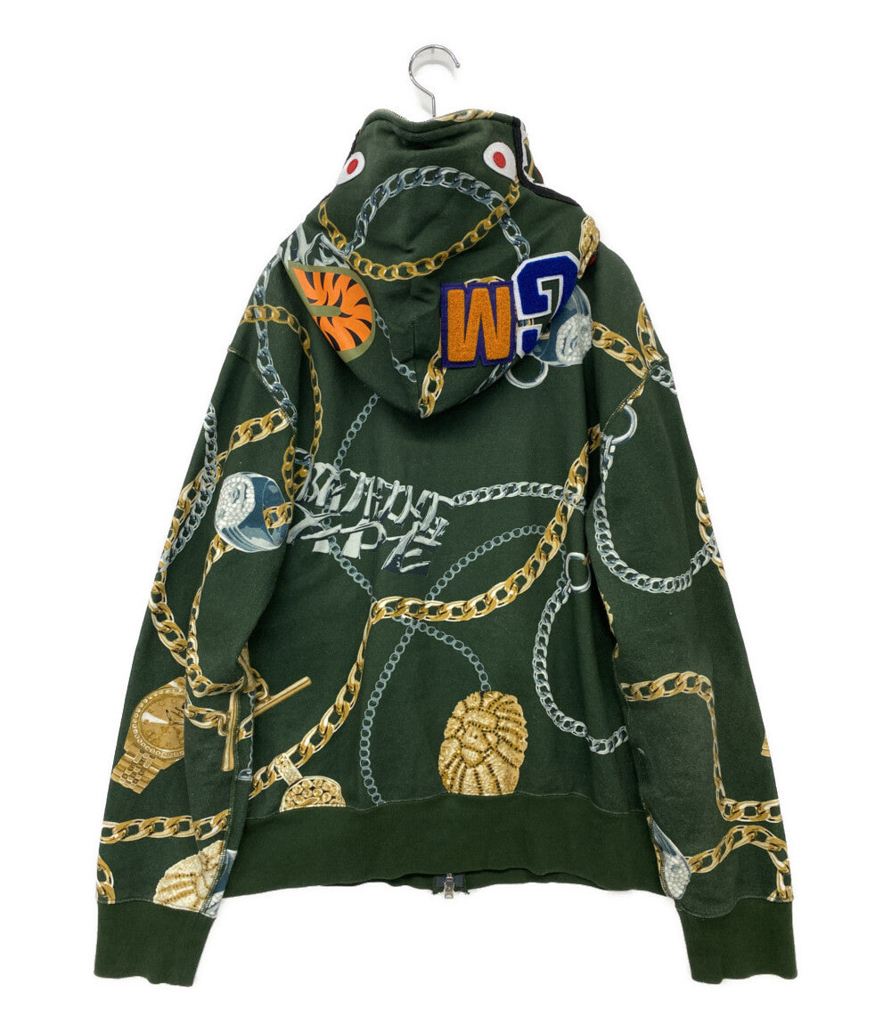 A BATHING APE パーカー 001ZPJ801003M メンズ SIZE XL アベイシング