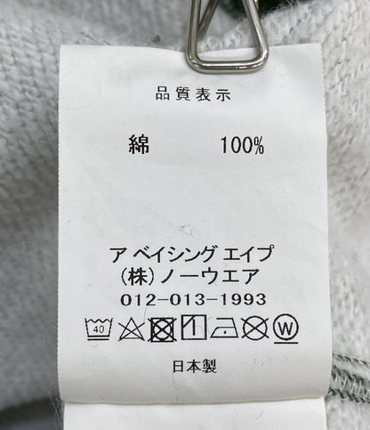 A BATHING APE パーカー 001ZPJ801003M メンズ SIZE XL アベイシングエイプ