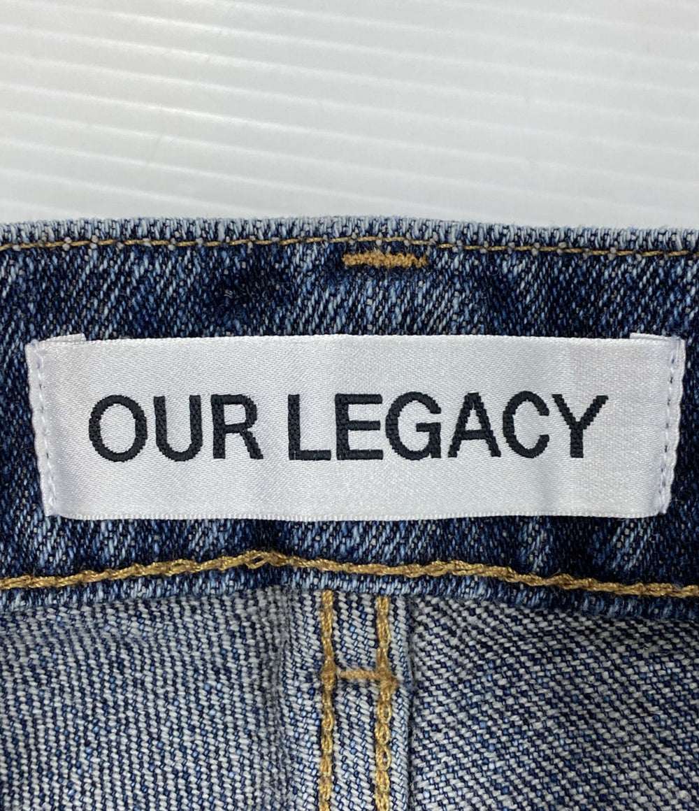 OUR LEGACY デニムパンツ THIRD CUT Rocker Storm Wash メンズ SIZE 28