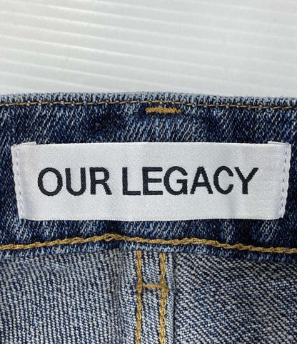 OUR LEGACY デニムパンツ THIRD CUT Rocker Storm Wash メンズ SIZE 28 アワーレガシー