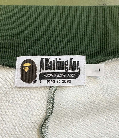 A BATHING APE パンツ 001PTJ801005M メンズ SIZE L アベイシングエイプ