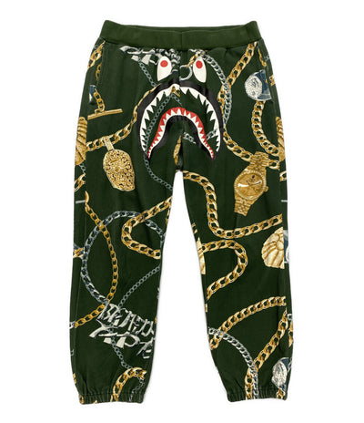 A BATHING APE パンツ 001PTJ801005M メンズ SIZE L アベイシングエイプ