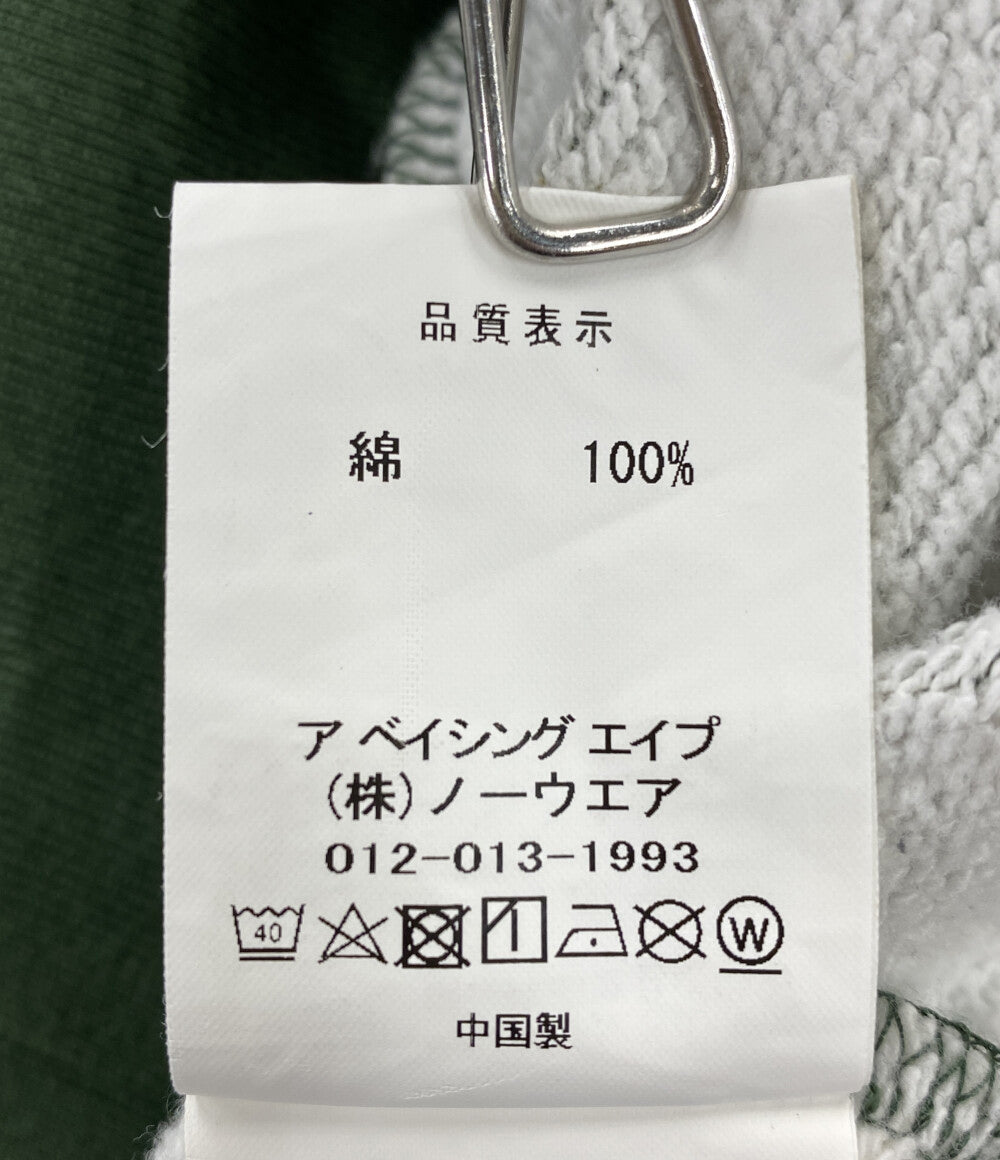 A BATHING APE パンツ 001PTJ801005M メンズ SIZE L アベイシングエイプ