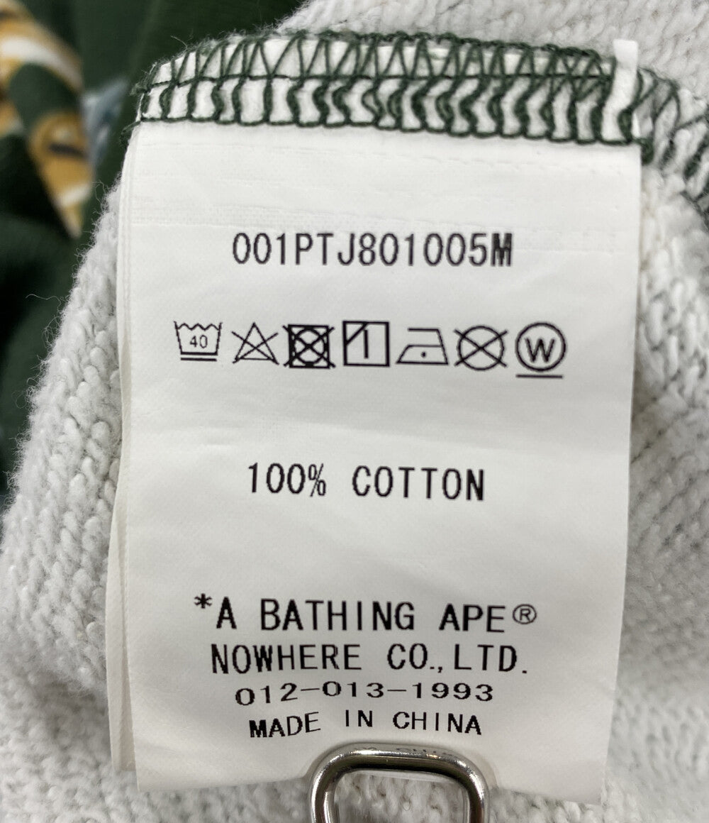A BATHING APE パンツ 001PTJ801005M メンズ SIZE L アベイシングエイプ
