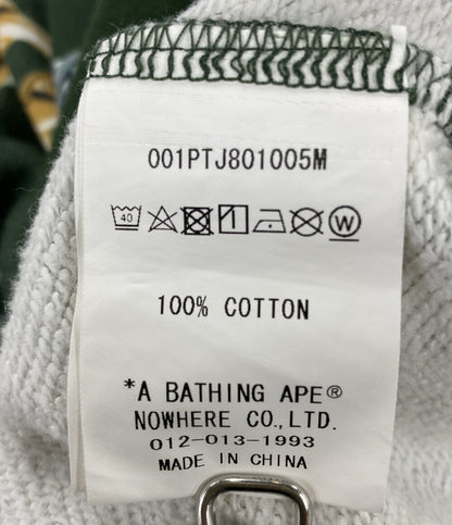 A BATHING APE パンツ 001PTJ801005M メンズ SIZE L アベイシングエイプ