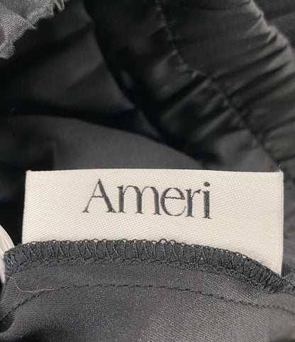 美品 AMERI ティアードスカート BLK 0125109260360 レディース SIZE M アメリ