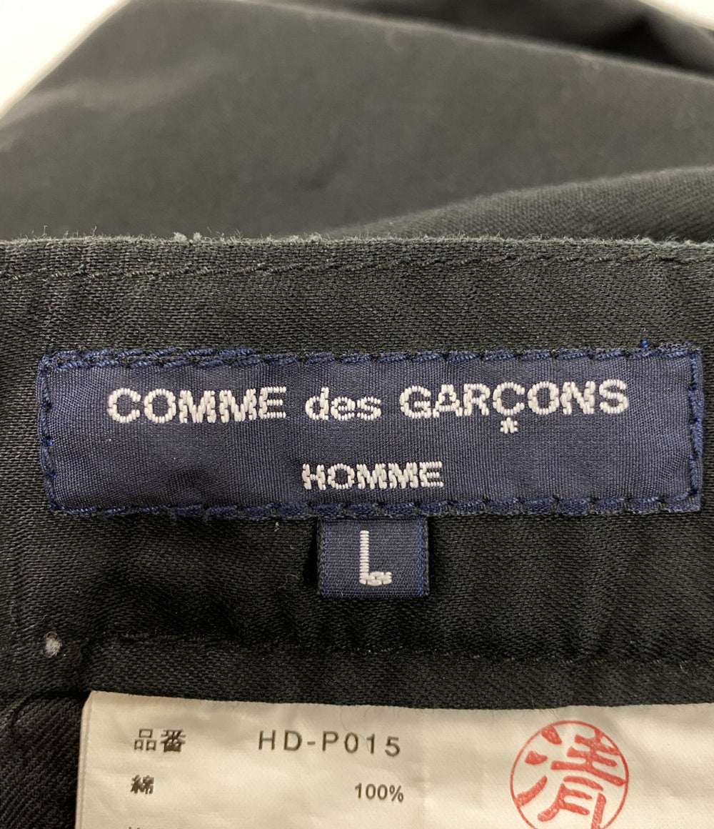 COMME des GARCONS HOMME パンツ コットン HD-P015 メンズ SIZE L コムデギャルソンオム