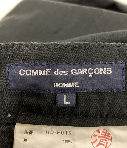 COMME des GARCONS HOMME パンツ コットン HD-P015 メンズ SIZE L コムデギャルソンオム