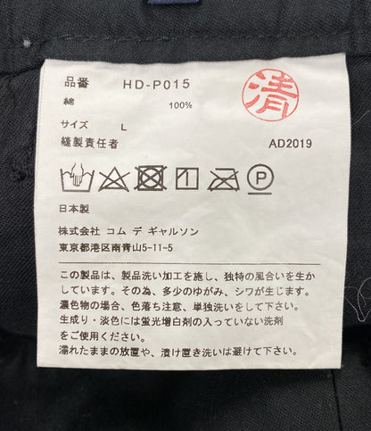 COMME des GARCONS HOMME パンツ コットン HD-P015 メンズ SIZE L コムデギャルソンオム