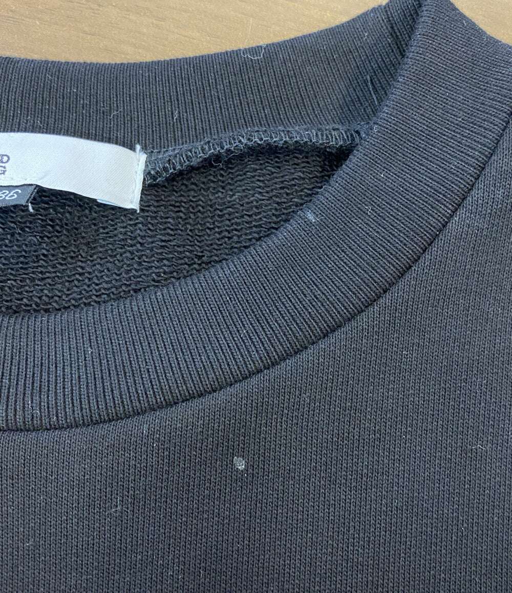 DOUBLE STANDARD CLOTHING 半袖ワンピース 0501-300-252b ブラック レディース SIZE 36 ダブルスタンダードクロージング