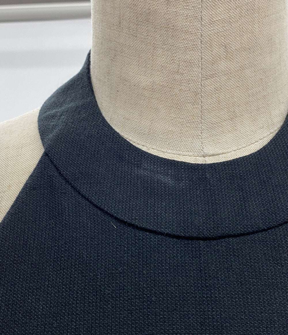 Adam et Rope ホルターネックドレス sana 別注 satp-0525 ブラック レディース SIZE F アダムエロペ