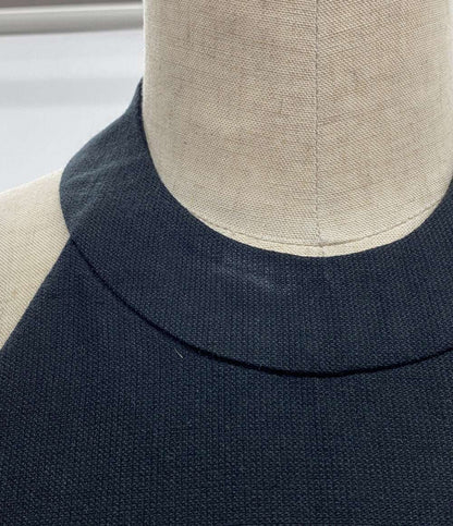 Adam et Rope ホルターネックドレス sana 別注 satp-0525 ブラック レディース SIZE F アダムエロペ