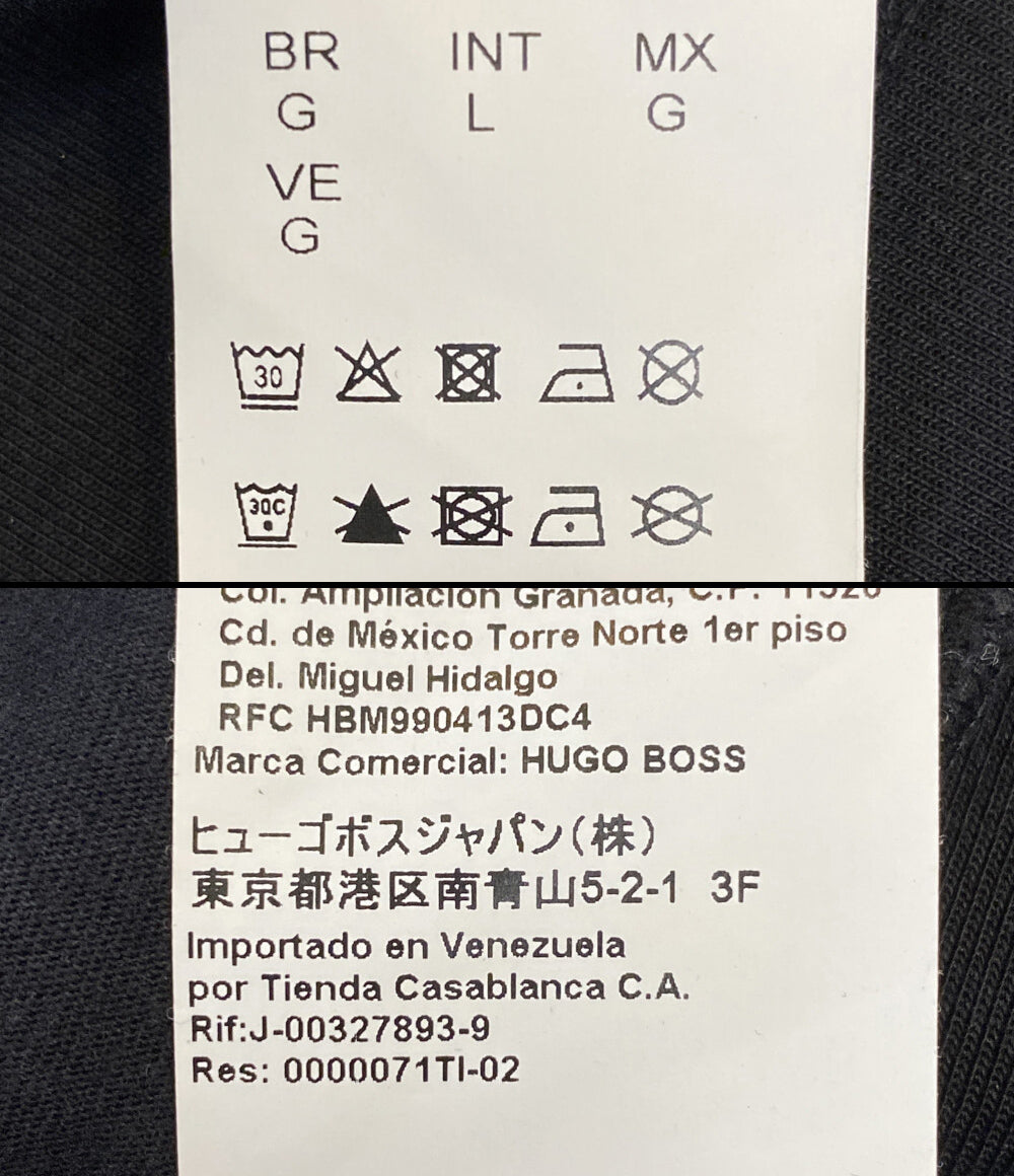 HUGO BOSS ジャケット BLK メンズ SIZE L ヒューゴボス