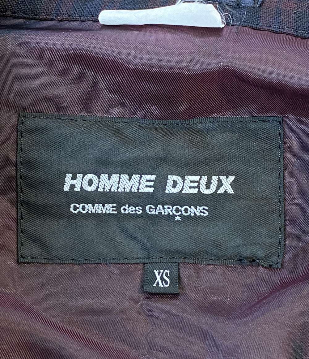 COMME des GARCONS HOMME DEUX コム デ ギャルソン オム ドゥ テーラードジャケット DM-J047 メンズ SIZE XS